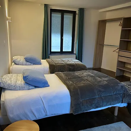 Le Domaine Du Castel Bed & Breakfast Saulzoir Exterior photo