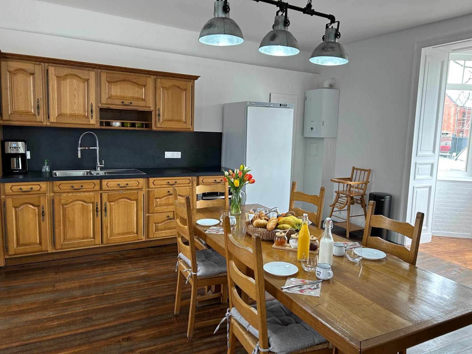 Bed & Breakfast Le Domaine Du Castel Saulzoir
